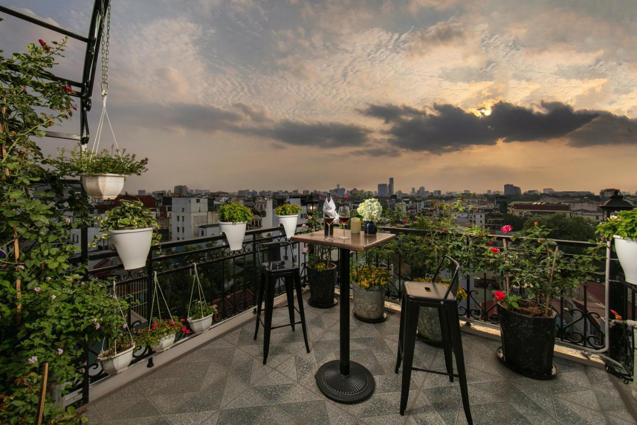 Carillon Boutique Hotel Hanoi Buitenkant foto