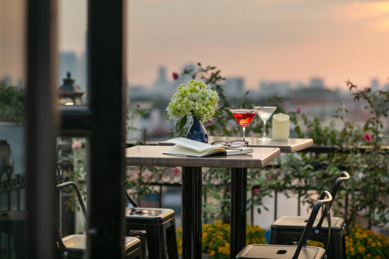 Carillon Boutique Hotel Hanoi Buitenkant foto