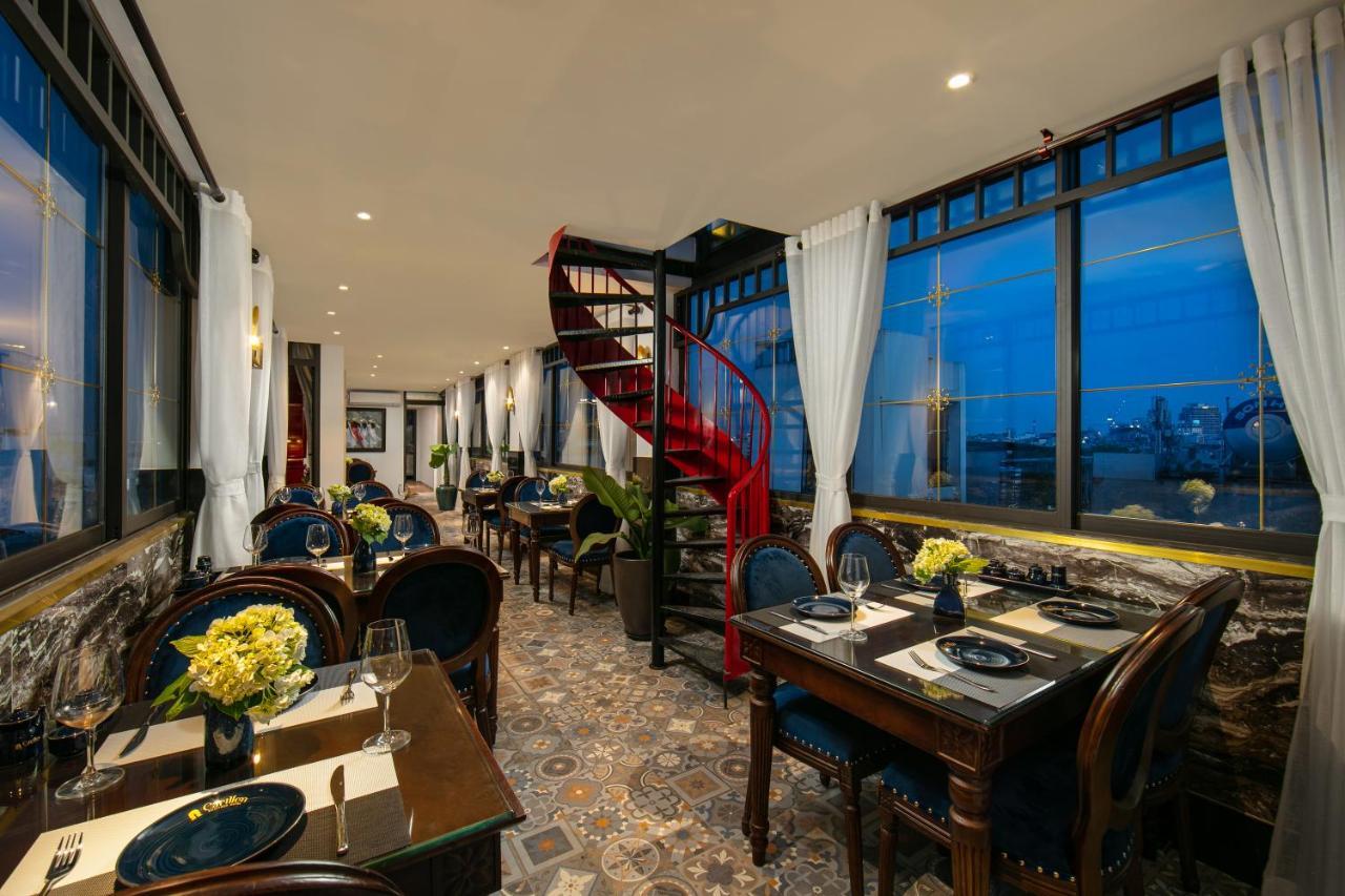 Carillon Boutique Hotel Hanoi Buitenkant foto