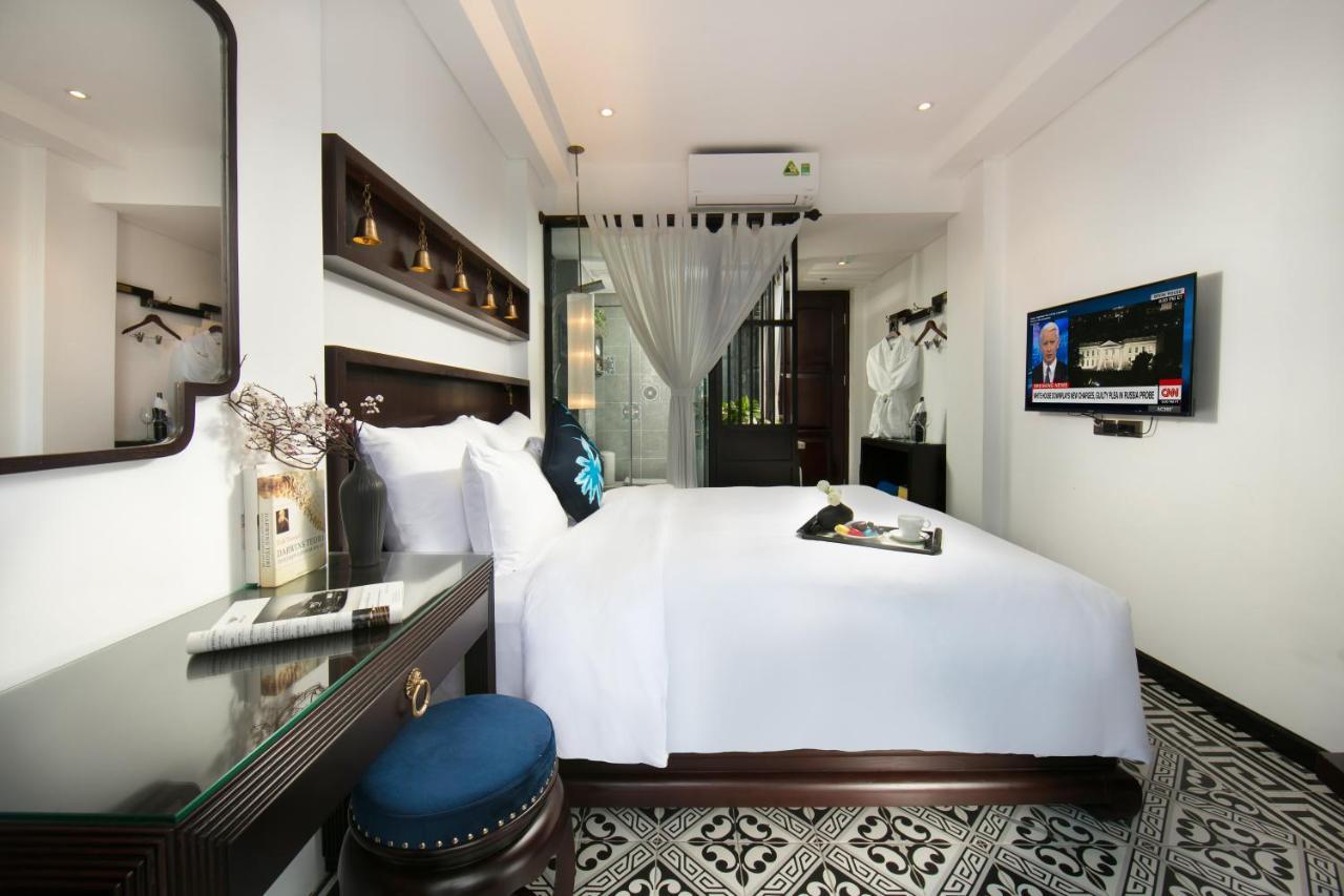 Carillon Boutique Hotel Hanoi Buitenkant foto
