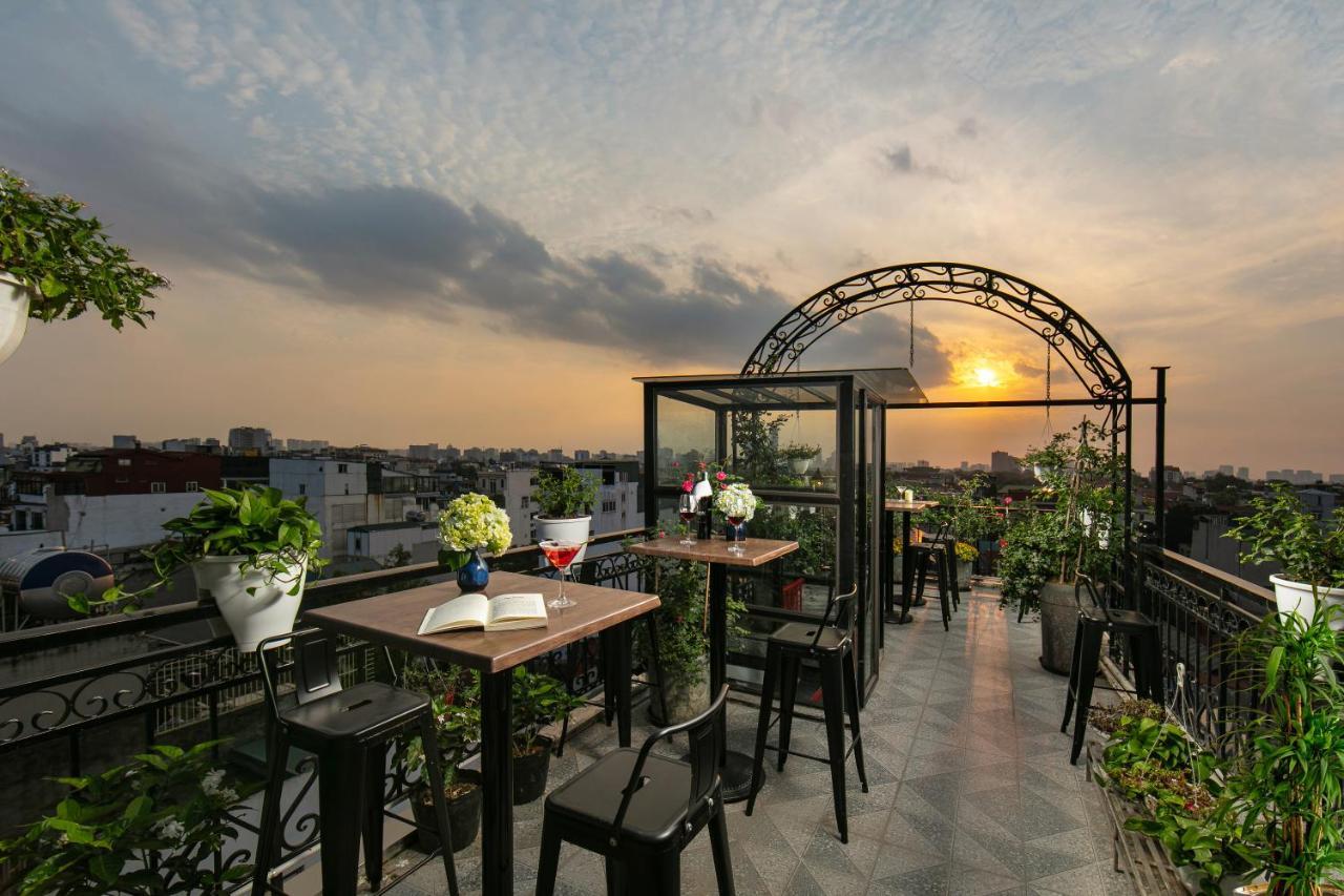 Carillon Boutique Hotel Hanoi Buitenkant foto