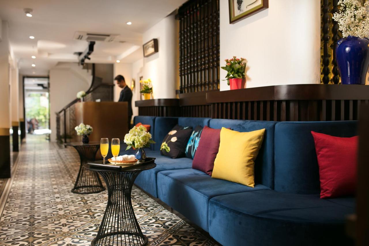 Carillon Boutique Hotel Hanoi Buitenkant foto