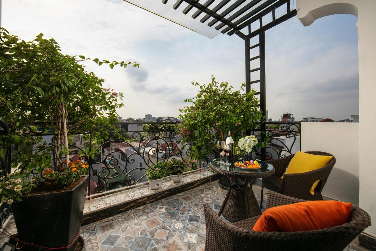 Carillon Boutique Hotel Hanoi Buitenkant foto