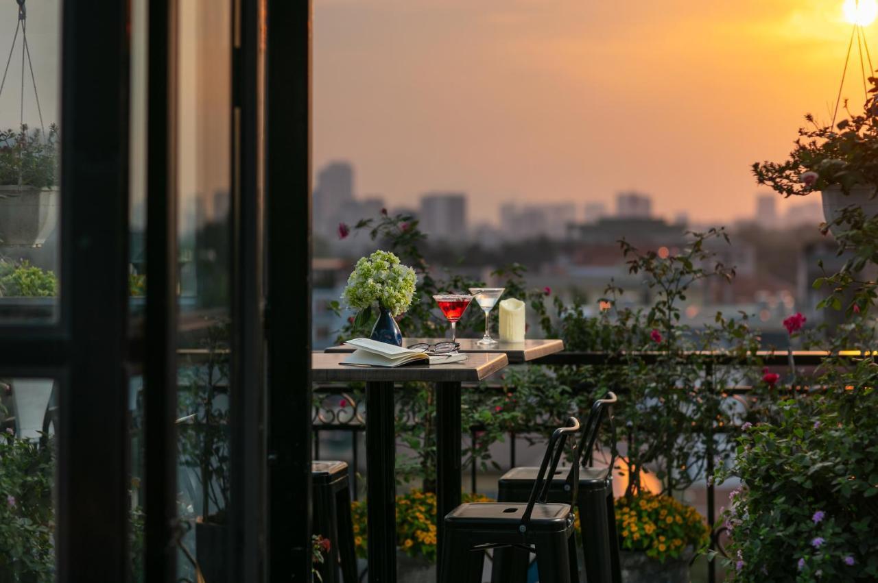 Carillon Boutique Hotel Hanoi Buitenkant foto