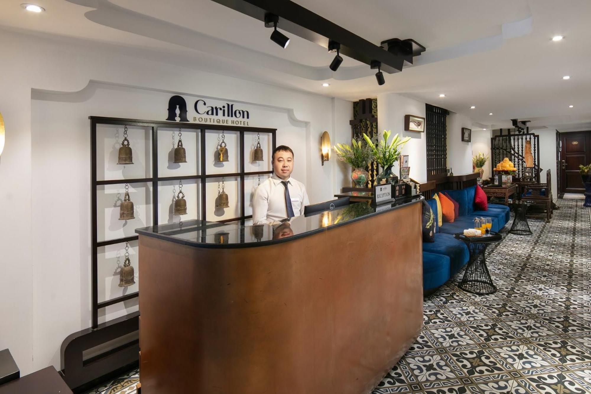 Carillon Boutique Hotel Hanoi Buitenkant foto