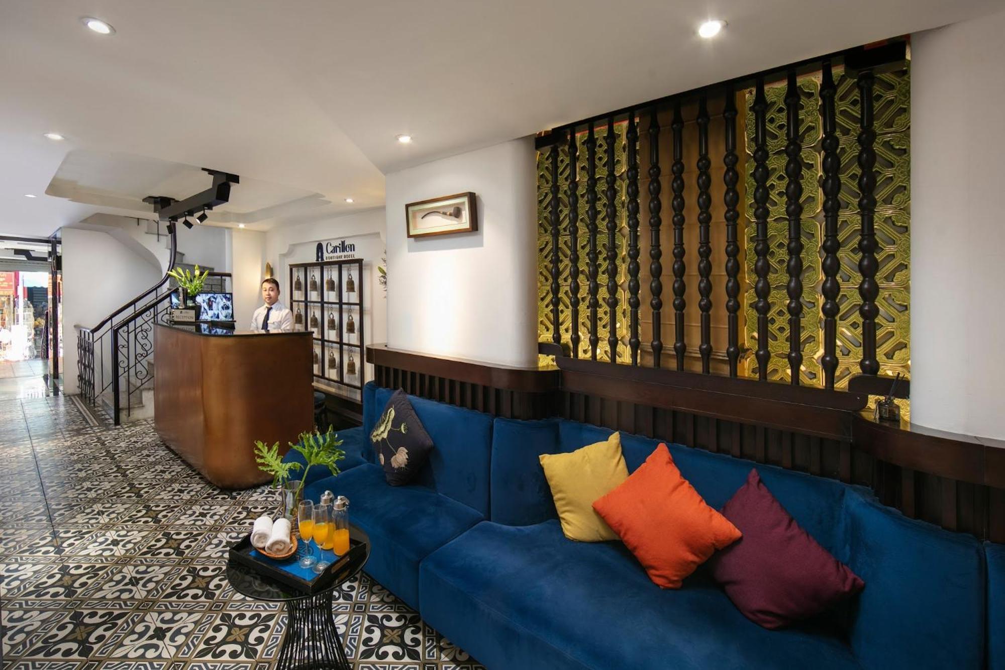 Carillon Boutique Hotel Hanoi Buitenkant foto