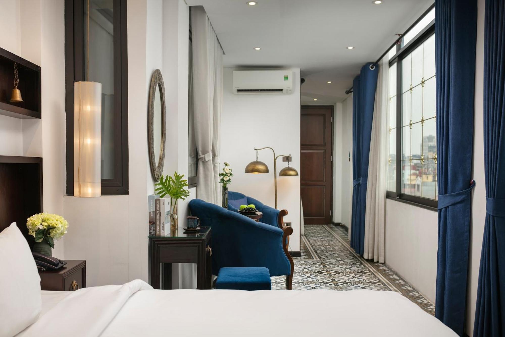 Carillon Boutique Hotel Hanoi Buitenkant foto
