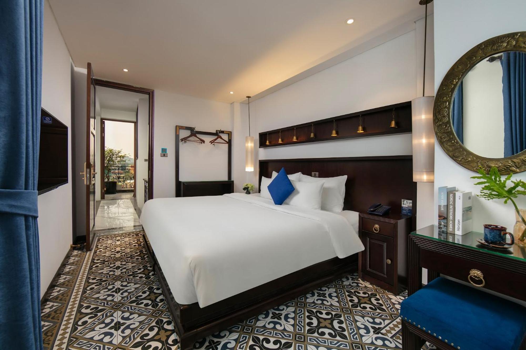 Carillon Boutique Hotel Hanoi Buitenkant foto