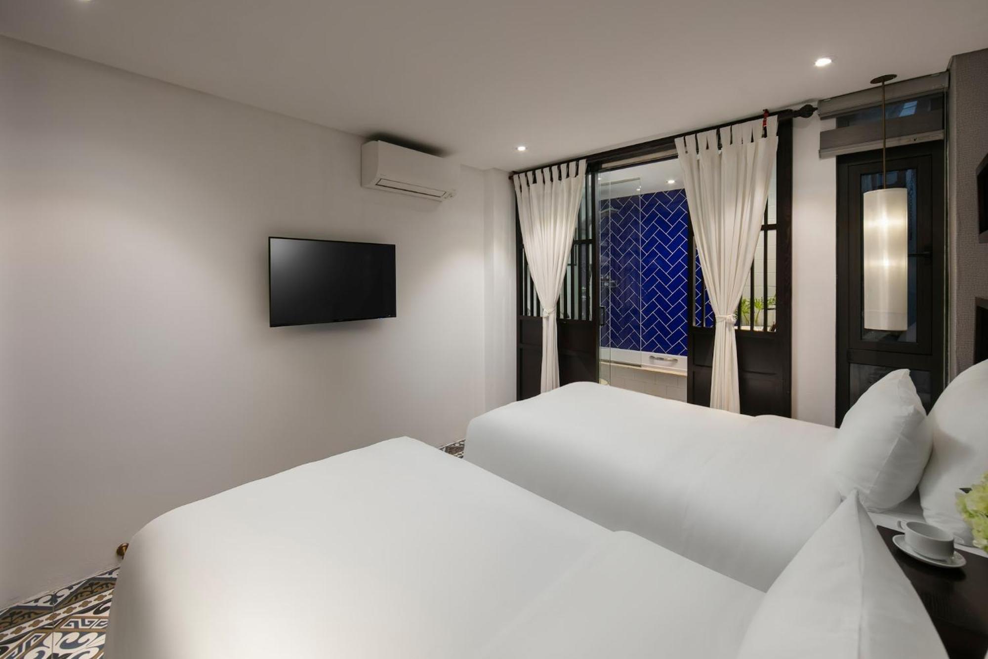 Carillon Boutique Hotel Hanoi Buitenkant foto