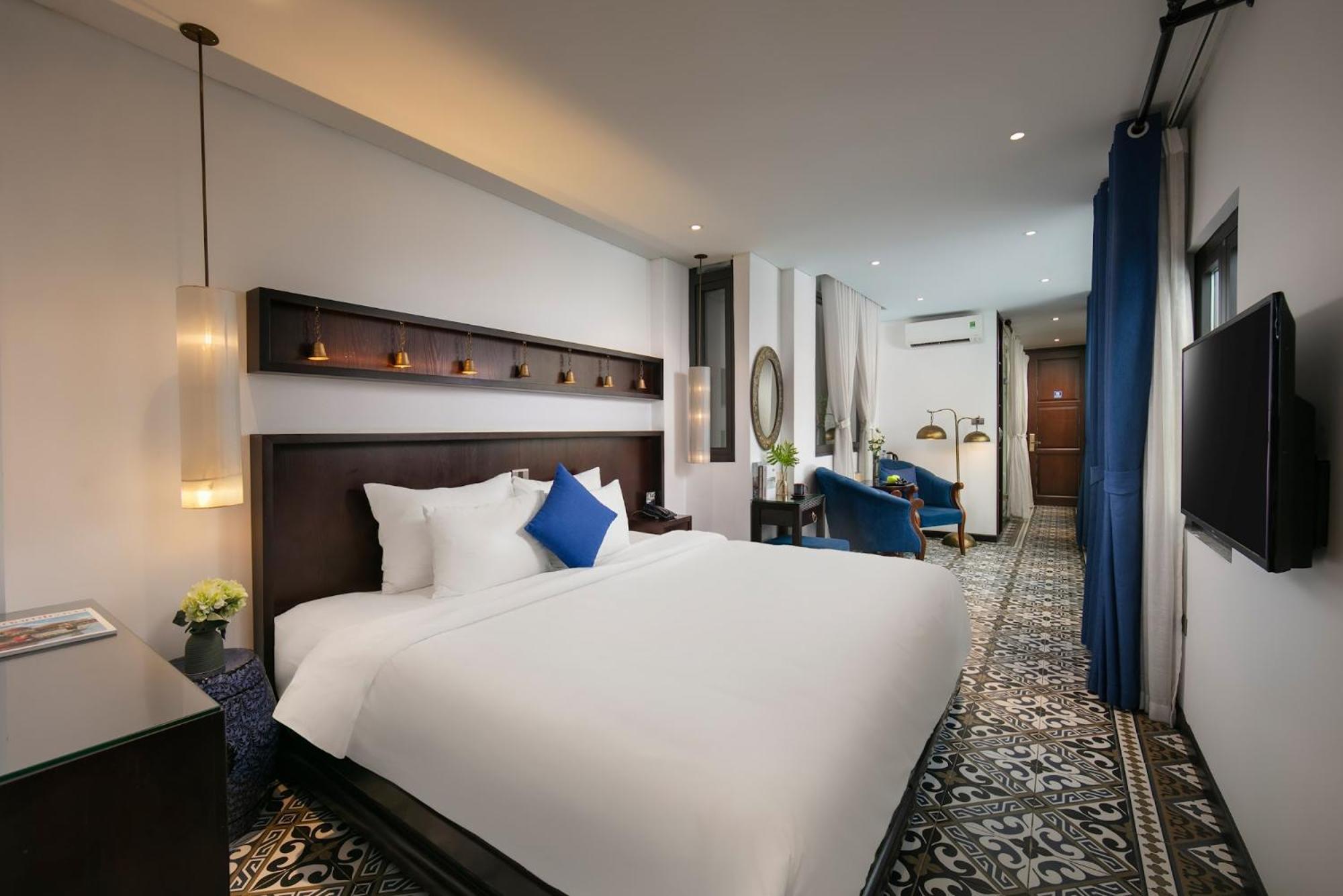 Carillon Boutique Hotel Hanoi Buitenkant foto