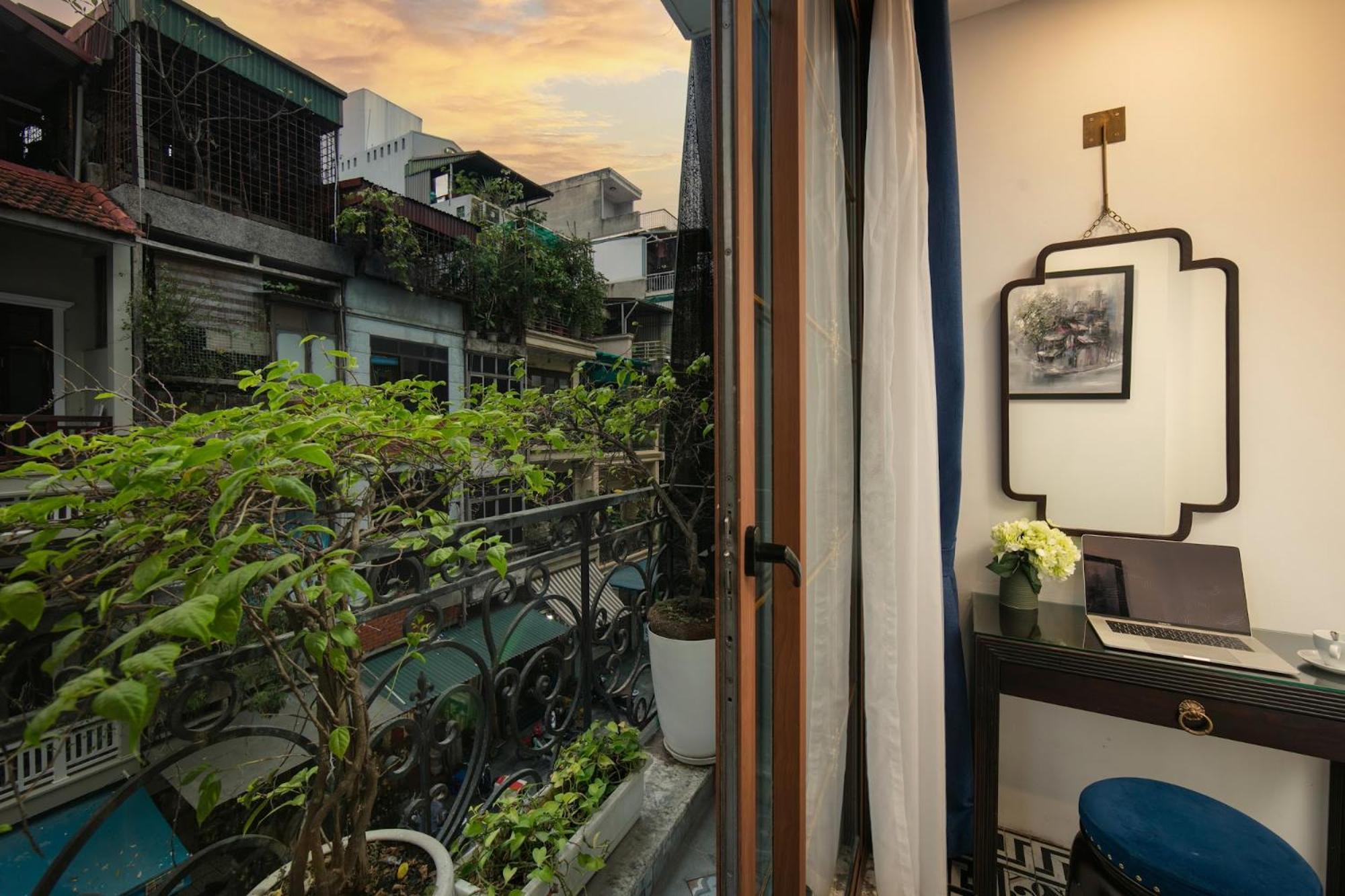 Carillon Boutique Hotel Hanoi Buitenkant foto
